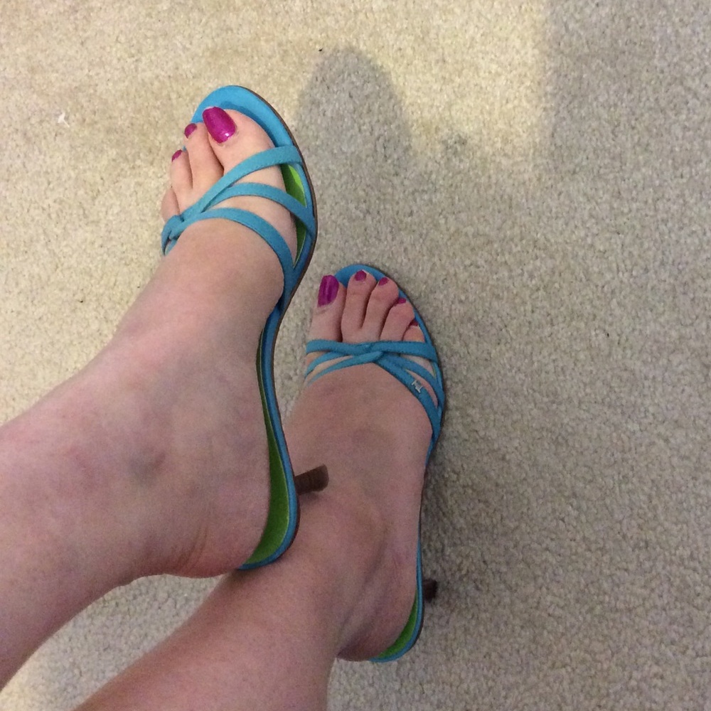 Very cute Tommy Hilfiger sandals